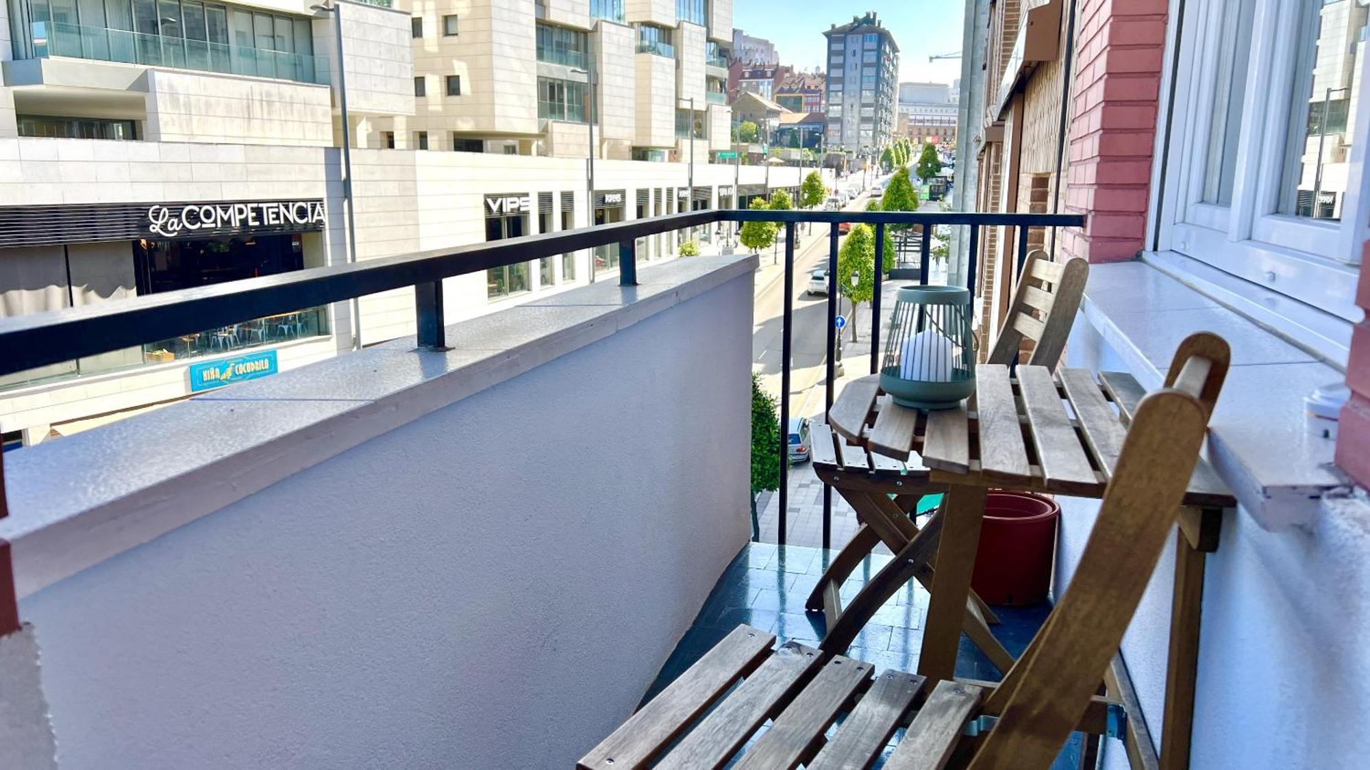 Vetusta Nest Apartman Oviedo Kültér fotó